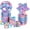 30 PCS, variant on PandaTop 30PCS Magnetic Building Blocks Tiles for Girls Boys Kids Learning Educational Magnets Toys Set for 3 4 5 6 7 8+ Year Old STEM Toy Christmas Birthday Gifts