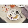 thumbnail image 3 of Juego de 4 platos de porcelana Lenox The Great Pumpkin para Halloween, 3 of 9