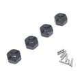thumbnail image 2 of Adaptador de conversión de rueda hexagonal Zulema 4x Negro, 2 of 6