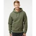 thumbnail image 3 of Wild Bobby, King Gold Script, Pop Culture, Unisex Graphic Hoodie Sweatshirt, Heather Black, 3X-Large, 3 of 4
