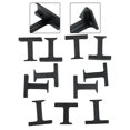 thumbnail image 3 of 10pcs Water Drainage Solar Panel Water Drainage Clips Cleaning Clips Drainage Clips PV Modules For Outdoor Use Solar Power Suppl, 3 of 9