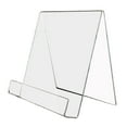 thumbnail image 3 of veasfak Support de Livre en Acrylique Support de Livre Transparent pour Livres Scolaires Brochures Lecture A6, 3 of 9