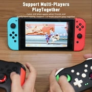 Wireless Switch Pro Controller for Nintendo Switch / Switch Lite / Switch OLED / PC Consloe 6-axis TURBO Dual Vibration