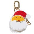 thumbnail image 5 of OJSFQUFP 4Pcs Mini Purse Keychain Halloween Pumpkin Keychain Wallet Purse Bag Charms Leather Coin Pouch Gifts for Women, 5 of 8