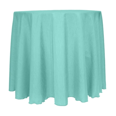 Ultimate Textile Reversible Shantung Satin - Majestic 114-Inch Round Tablecloth