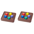 thumbnail image 1 of Juego Tradicional Coreano Folk Game Hand Eye Coordinación (b), 1 of 4
