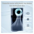thumbnail image 4 of Automatic Hand Dryers With Tray High Speed Wind Sensor, Hand Dryer Wall Mounted Dryer Machine For Bathroom Commercial ,Power as an Elephant, 4 of 5
