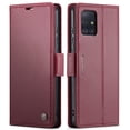 thumbnail image 2 of CaseMe Funda de Cuero para Samsung Galaxy A51 4G con Bloqueo RFID, para Samsung Galaxy A51 4G Funda para Mujer Hombre Tarjetero Cierre Magnético Funda Tipo Folio para Samsung Galaxy A51 4G, 2 of 11