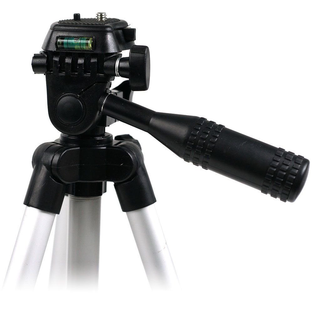 Vivitar 50" Lightweight Photo/Video Tripod For Sony Alpha A6000 ILCE-6000 NEX-3N