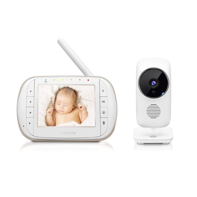 Monitor de vídeo para bebés Motorola MBP668CONNECT 720p con Wi-Fi