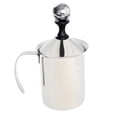 thumbnail image 2 of Manual de material acero Inoxidable 304 Espumador Creamer De Espuma Cappuccino 500ML, 2 of 9