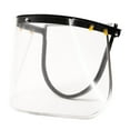 thumbnail image 5 of Face Shield Face Guard Protector Impact Resistant for Hard Hat Forestry Logging and Professional Mowing, 5 of 9