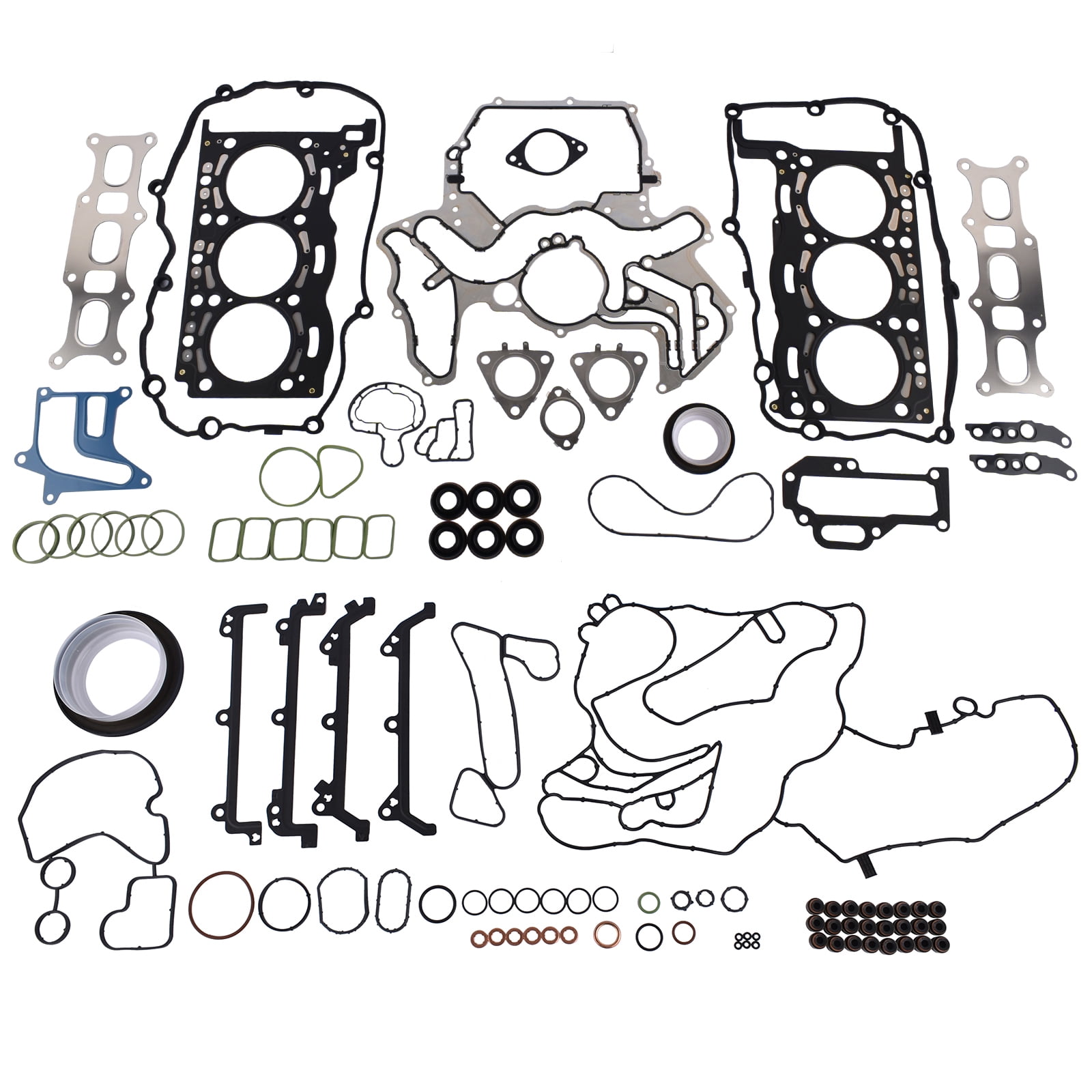 GELUOXI Cylinder Head Gasket Kit For 3.0 TDI Audi A4 A5 A6 Q5 Q7 2011-2018 CLA CKV CDU