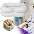 Inerposs Inflatable Foldable Shampoo Basin for Elderly, Disabled, and