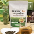 thumbnail image 5 of Bolsitas de té Pérdida de peso Reductor de hierbas Adelgazamiento Hierbas Dieta de desintoxicación Mañana y tarde Sobrepeso Bebida de hierbas perfecta (1 caja = 21 bolsitas de té) TUNC Sencillez, 5 of 5