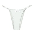 thumbnail image 1 of Baberdicy sous-Vêtements Femmes, Culottes Fines à Bretelles Taille Basse Simples String Sans Couture pour Femmes, 1 of 3