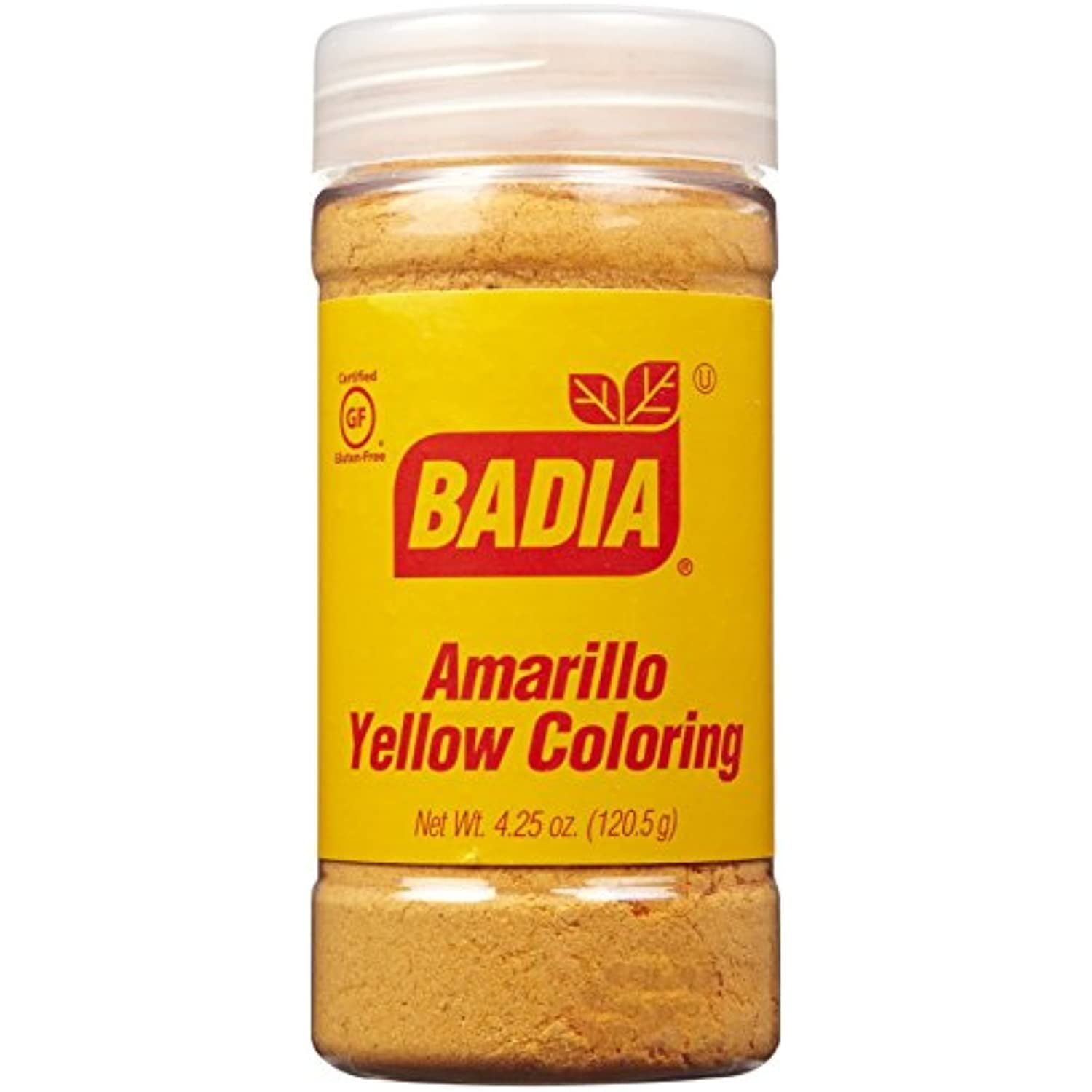 Badia Food Coloring - Yellow - 4.25 Oz