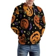 thumbnail image 4 of Halloween Pumpkin Oversized Hoodies for Women Pullover Womens Clothes with Pocket Mens Ultimate Pullover Hoodie Sweatshirt S-6XL, 4 of 8