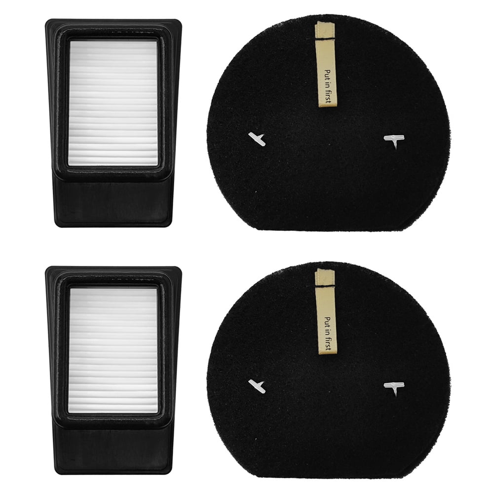 4 Pcs Replacement Pre&Post Filter Kit For Bissell ICONpet Vacuum Series