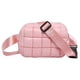 thumbnail image 1 of Bolso bandolera hinchado con cierre de cremallera y relleno para mujer, bolso de viaje para mujer, 1 of 9