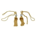 thumbnail image 4 of 2pcs Curtain Tieback Beaded Tassels Curtain Tieback Rope Window Drapes Decoration Tassel Tiebacks Curtain Tie Rope Accessory, 4 of 9