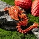 thumbnail image 5 of Easter Egg,12In Dragon Toy, Dragon Eggs with Dragon Inside,Red, 5 of 5