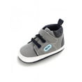 thumbnail image 6 of Baby Boys Anti-Slip Shoes Sneakers Toddler Soft Soled Walkers, 6 of 6