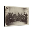thumbnail image 1 of Canvas Print: Major General Geo. G. Meade And Staff, circa 1865, 1 of 3