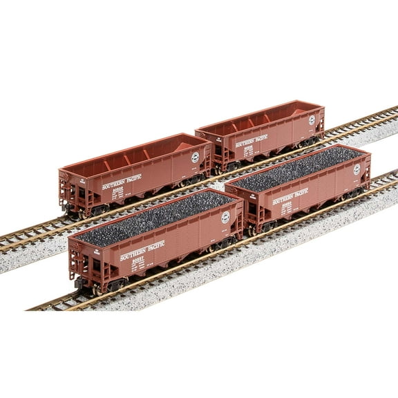 Broadway Limited Imports N ARA 70 Tn Quad Hopper SP Fantasy Paint 4 Pk BLI7437 N Rolling Stock