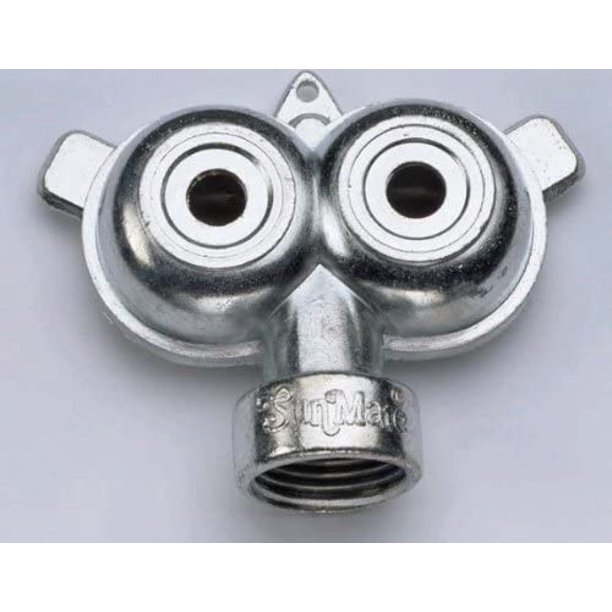 Orbit 3 Pack Twin Circle Spray Yard Sprinkler for Hoses