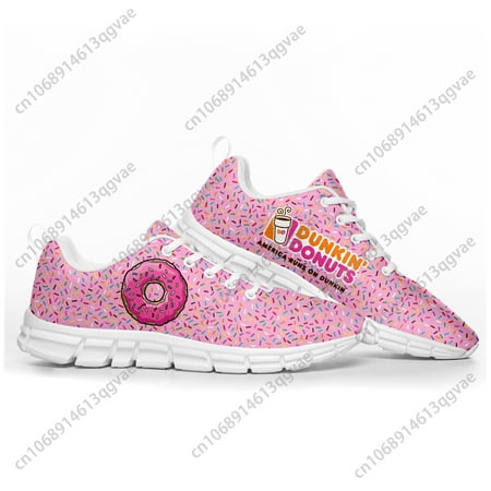 

Dunkin Deez Nuts Drink Sports Shoes Mens Womens Teenager Kids Children Customized Sneakers Tailor-Made Shoe High Quality Couple