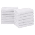 thumbnail image 1 of Superior EF-FACE WH Eco-Friendly 100 Percent Ringspun Cotton Face Towel Set - White, 12 Pieces, 1 of 1