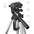 thumbnail image 3 of Tripié universal largo Steren con Soporte para celular, 3 of 6