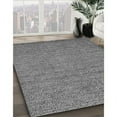 thumbnail image 2 of Ahgly Company Indoor Rectangle Mid-Century Modern Dark Gray Oriental Area Rugs, 7' x 10', 2 of 6
