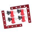 thumbnail image 4 of Regla de posicionamiento en ángulo recto de 90 grados Abrazadera de fijación de panel de carpintero en forma de L 140 x 140 mm 140 X 140 MM, 4 of 15