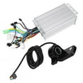 thumbnail image 2 of Kit de controlador sin escobillas para bicicleta eléctrica, scooter y bicicleta eléctrica con pantalla LCD a prueba de agua (500 W 48 V), 2 of 14