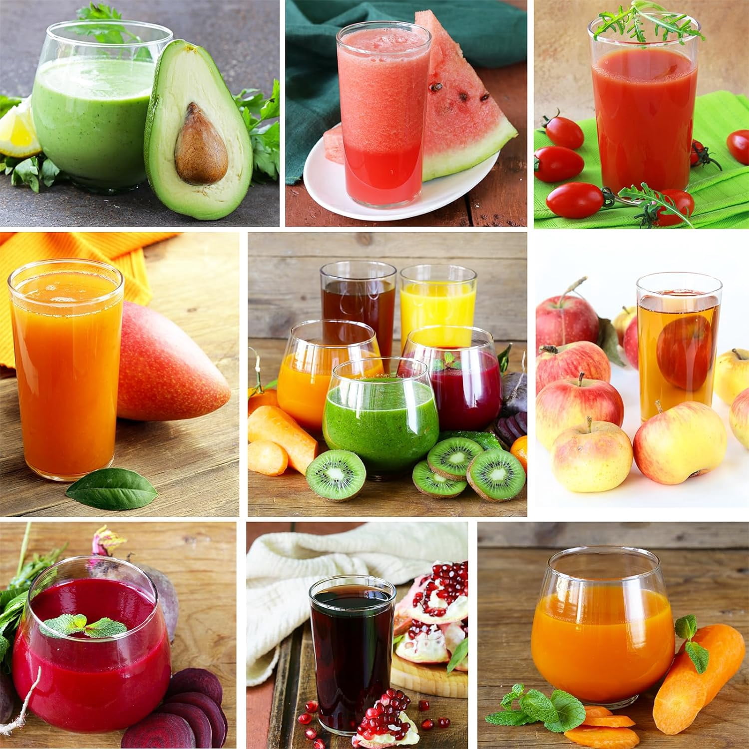 Self-Cleaning Blender - Powerful and Portable Smoothie Maker - 16 Oz Capacity, Magnetic Switch, Rechargeable Battery - Make Healthy Smoothies On the Go
