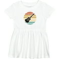 thumbnail image 3 of Inktastic Guitar Music for Guitarist Musician Girls Baby Dress, 3 of 5