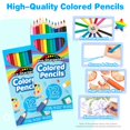 thumbnail image 3 of Lápices de colores V-Opitos, 168 unidades, para niños, paquete de 14 unidades a granel, 3 of 7