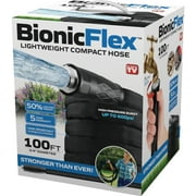 1PACK Bionic Force 3/4 In. x 100 Ft. Garden Hose With Aluminum Fittings