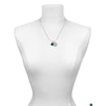 thumbnail image 2 of Delight Jewelry Resin Big Eyed Frog - Silvertone Engraved Congrats Class of 2026 Charm Necklace, 18", 2 of 4