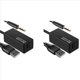 thumbnail image 1 of 2X Convertidor de Audio Digital una AnalóGico de 192 KHz, Toslink ÓPtico Digital una Adaptador de Cable de Audio AnalóGico de 3,5 mm Jack, 1 of 5