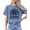 Blue Jean Shirt, variant on Your Little Ray of Sarcastic Sunshine Has Arrived Shirt for Women Funny Raccoon Graphic Tee Ivory Shirt Adult Large