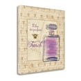 thumbnail image 2 of Tangletown Fine Art French Perfume III By Piper Ballantyne,  Gallery Wrap Canvas 20 x 20, 2 of 2