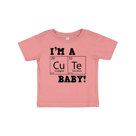

Inktastic I m a cute baby! Gift Baby Boy or Baby Girl T-Shirt