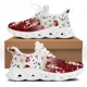 thumbnail image 1 of Zapatillas deportivas con degradado para mujer, zapatos de enfermería con bonitos dibujos animados, diseño de marca médica, con cordones, planos, para mujer, 1 of 6