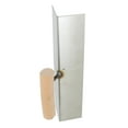 thumbnail image 1 of Paleta de esquina de pared Colamx de Acero inoxidable para paneles de yeso, 1 of 8