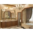 thumbnail image 2 of Tetote  Modern Metal Frame Wall Mounted Bathroom Vanity Mirror 60x36 - Bronze, 2 of 6