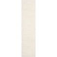 thumbnail image 3 of Milan Shag Collection Runner Rug - 2' x 12', Ivory, Plush Thick Pile, Non-Shedding, Easy to Clean, Hallway and Foyer Rug, Soft and Durable, 3 of 19