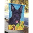thumbnail image 2 of Carolines Treasures SS4131CHF 28 x 40 In. Australian Kelpie Flag Canvas- House Size, 2 of 4